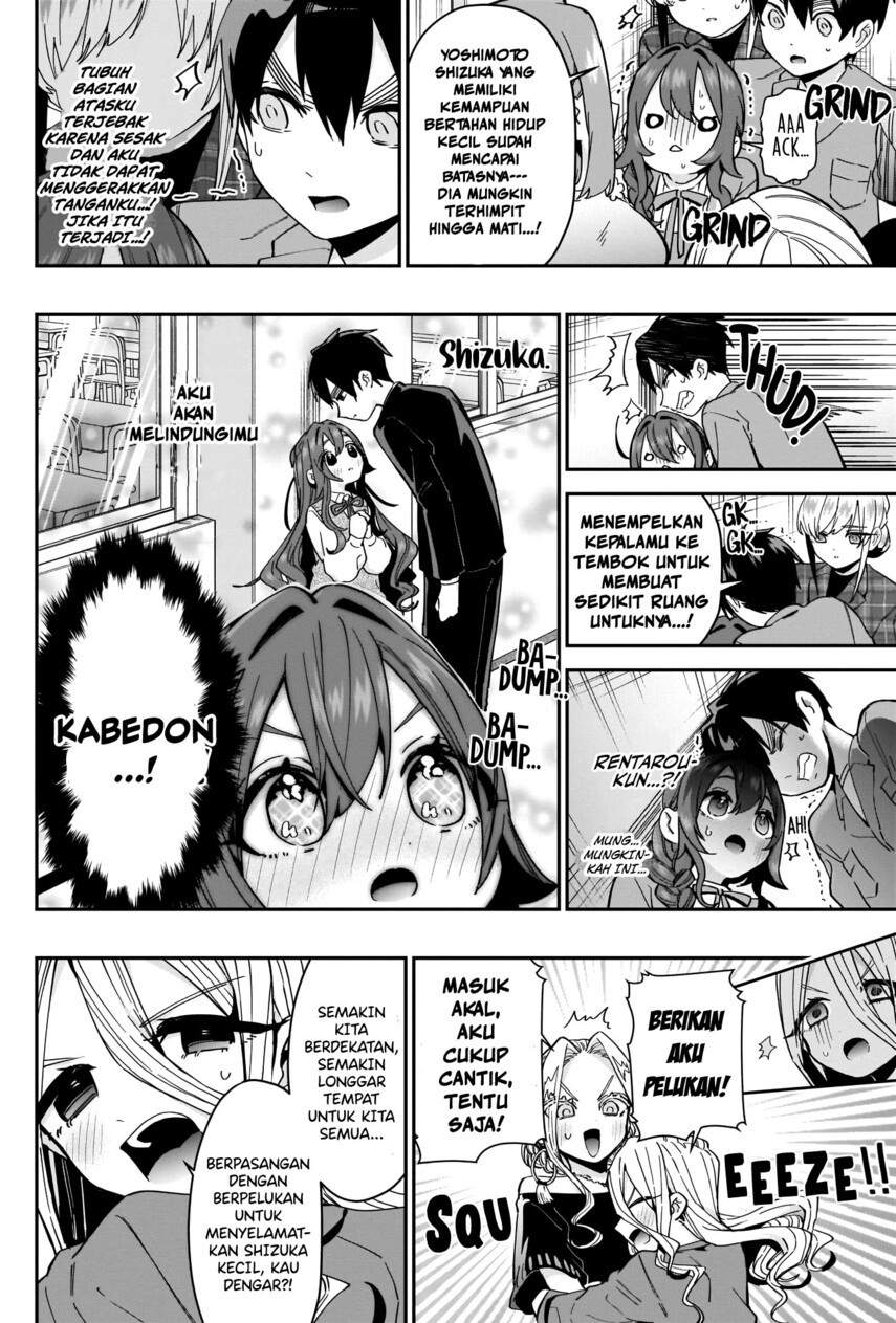 Kimi no Koto ga Dai Dai Dai Dai Daisuki na 100-ri no Kanojo chapter 59